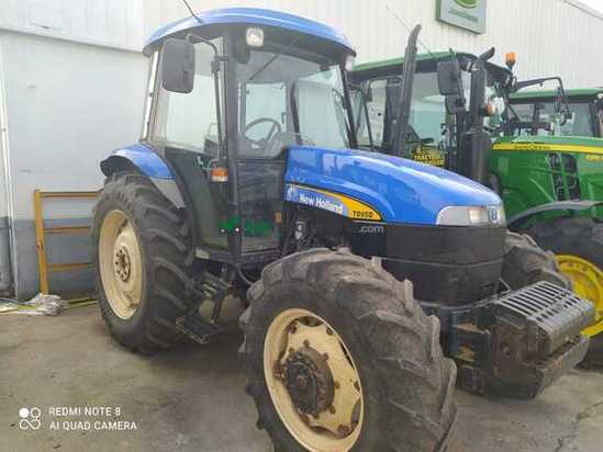 Tractor agrícola - New Holland - TD95D