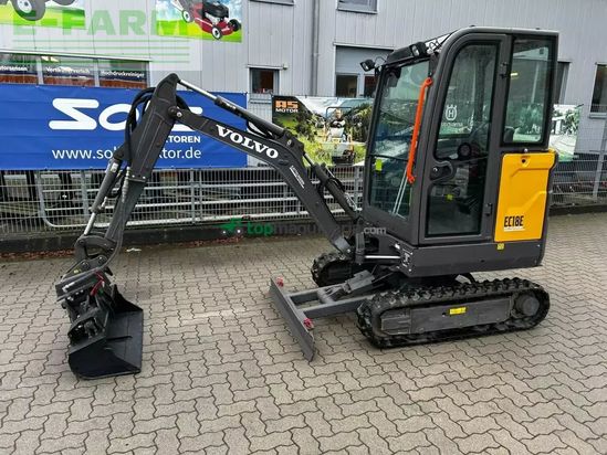 Excavadora - Volvo - ec18e (ersteinsatz 2022)
