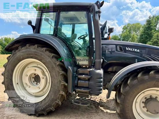 Tractor agrícola - Valtra - t-213 versu - fkh fzw