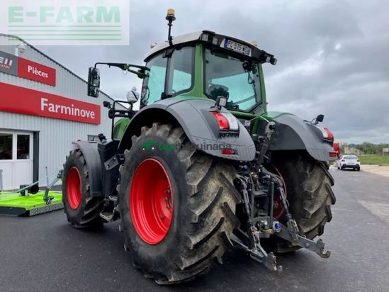 Tractor agrícola - Fendt - 828 profi +