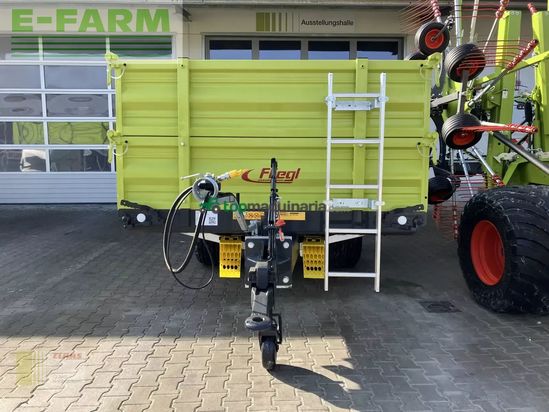 Volquet - Fliegl - edk 60 fox *15 jahre cnob*