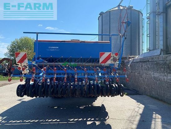 Sembradora - Lemken - saphir 7 - 477ha only