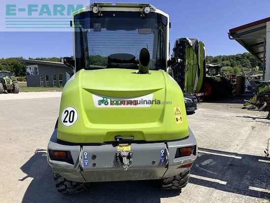 Minicargadora - Claas - torion 530 + schaufel 2,00m