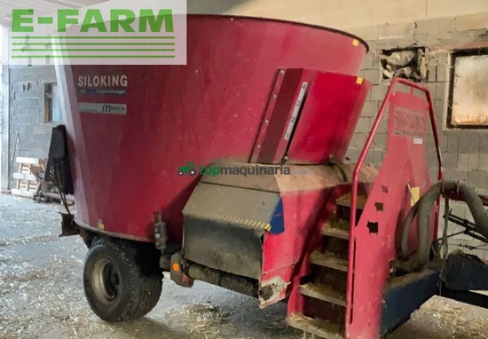 Remolqu esparcidor - Siloking - VM 11