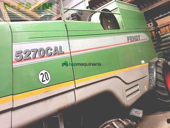 Cosechadora de Cereal - Fendt - 5270 cal inkl. powerflow 6,15m raps