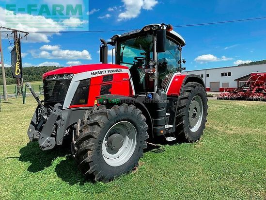 Tractor agrícola - Massey Ferguson - 8s.245 dyna-7 exclusive