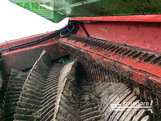 Cinta transportadora de forraje - Strautmann - giga vitesse 4 do duo