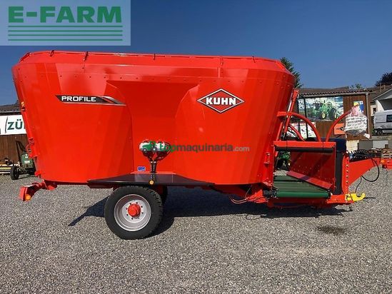 Remolqu esparcidor - Kuhn - profile20.2cm k-nox