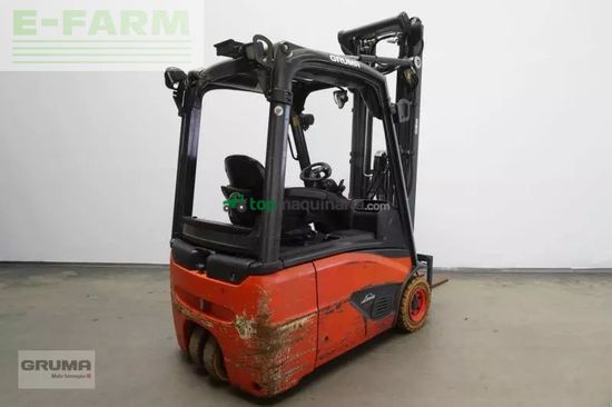 Elevadora - Linde - e 16 evo 386-02