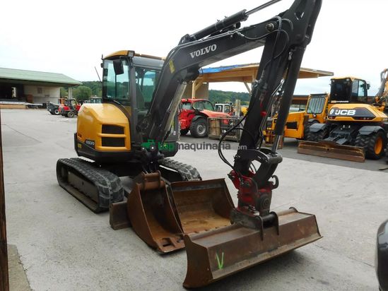 Excavadora - Volvo - ecr50d ( 5.010kg ) powertilt + hydr. sw