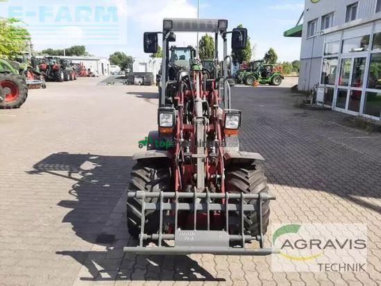 Minicargadora - Weidemann - 1160 e