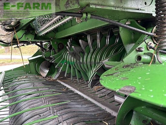Empacadora gigant - Krone - comprima f 155