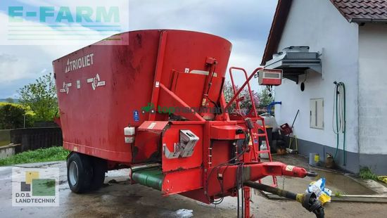 Remolqu esparcidor - Trioliet - solomix 2-1600