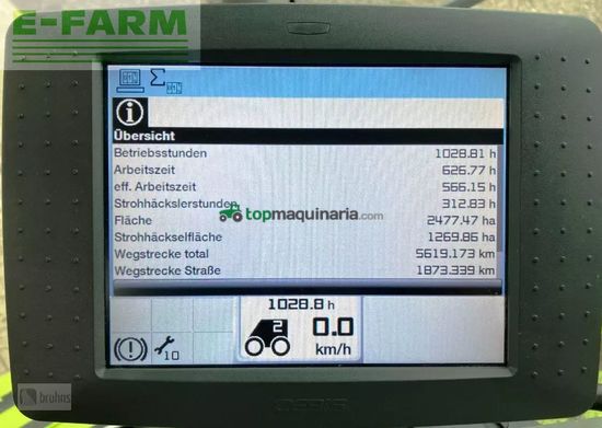 Cosechadora de Cereal - Claas - lexion 660 tt mit vario 930