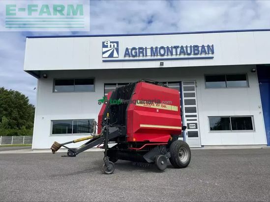 Empacadora gigant - Rivière Casalis - rv 156l