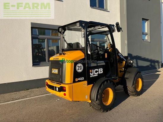 Minicargadora - JCB - 403 agri smart power