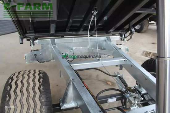 Volquet - Fliegl - einachs-dreiseitenkipper edk 60 fox