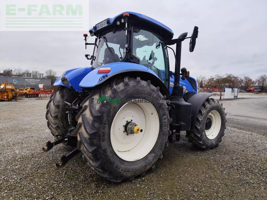 Tractor agrícola - New Holland - t7.210acswii