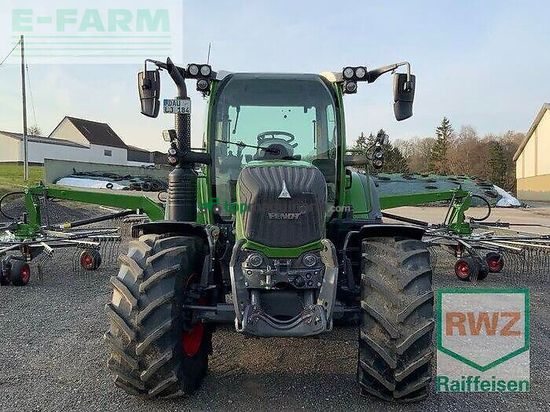 Tractor agrícola - Fendt - 313 vario s4