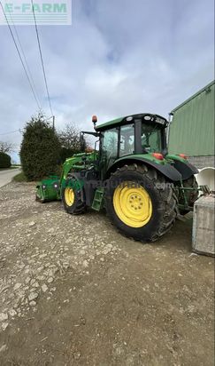 Tractor agrícola - John Deere - 6120m