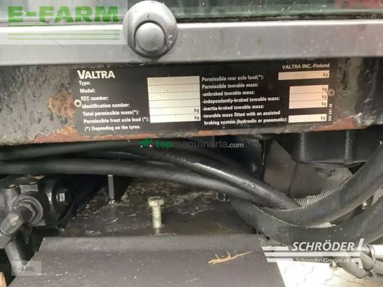 Tractor agrícola - Valtra - n 101