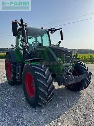 Tractor agrícola - Fendt - 514 profi plus