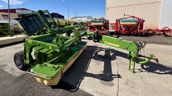 Segadora acondicionada - Krone - easy cut 3200 cv