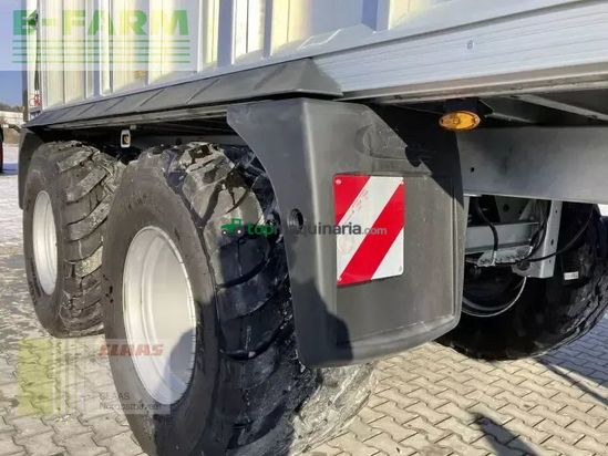 Cinta transportadora de forraje - Fliegl - gigant asw 281 taurus fox