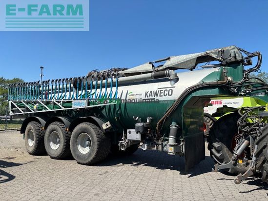 Cisterna - Kaweco - schwanenhals 30000 ltr.