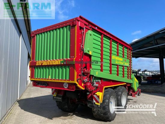 Cinta transportadora de forraje - Strautmann - giga-vitesse cfs 3602 do