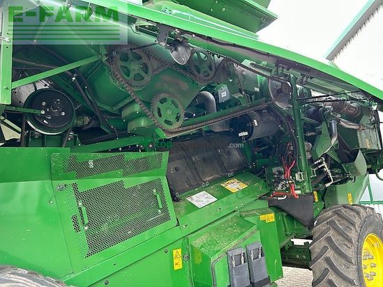 Cosechadora de Cereal - John Deere - s780 mit 630x schneidwerk