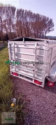 Remolqu agrícola - Pongratz - epa 250/12 t-rs-stk 2600 kg gitterdeckel