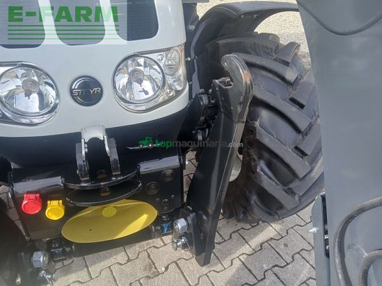 Tractor agrícola - Steyr - 4085 kompakt et komfort
