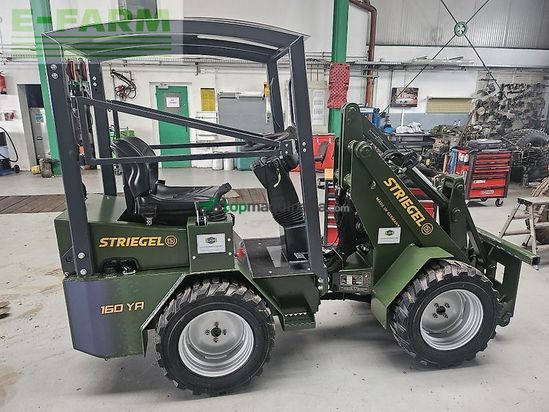 Minicargadora - Striegel - 160 ya made in germany