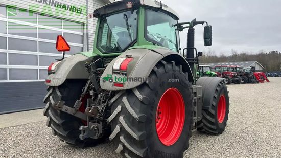 Tractor agrícola - Fendt - 826 vario med frontlift og frontpto