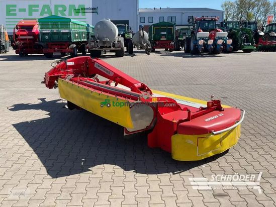 Cortacésped manual - Pöttinger - novacut 352 ed
