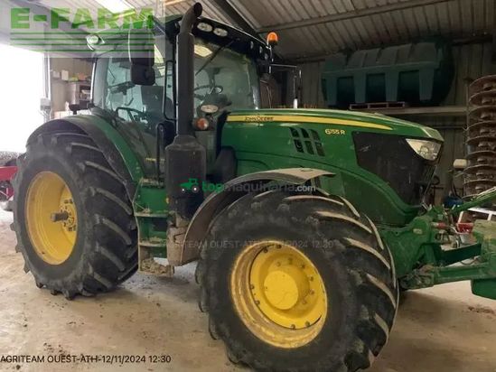 Tractor agrícola - John Deere - 6155r
