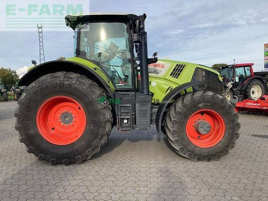 Tractor agrícola - Claas - axion 870 cmatic cebis touch CMATIC CEBIS