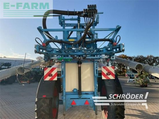 Atomizador - Lemken - eurotrain tc 3500