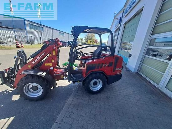Minicargadora - Schaffer - 2630 slt