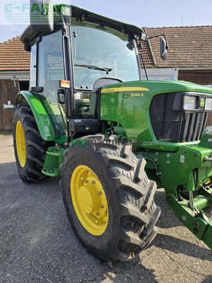 Tractor agrícola - John Deere - 5065e kabine