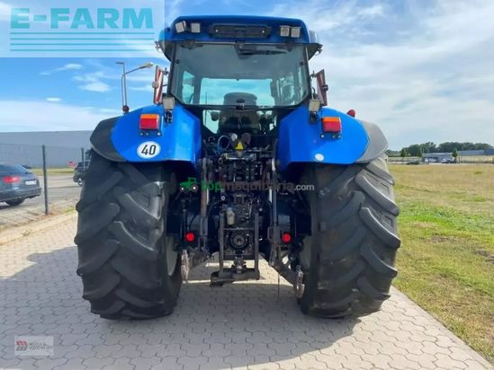 Tractor agrícola - New Holland - tvt 195 mit frontzapfwelle