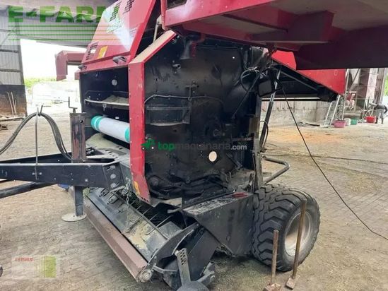 Empacadora gigant - Case IH - rb 344