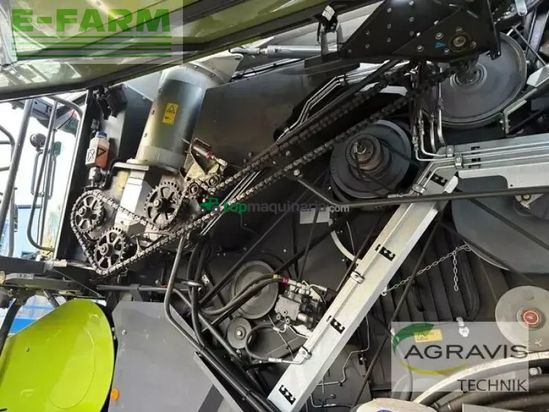 Cosechadora de Cereal - Claas - trion 660 terra trac allrad