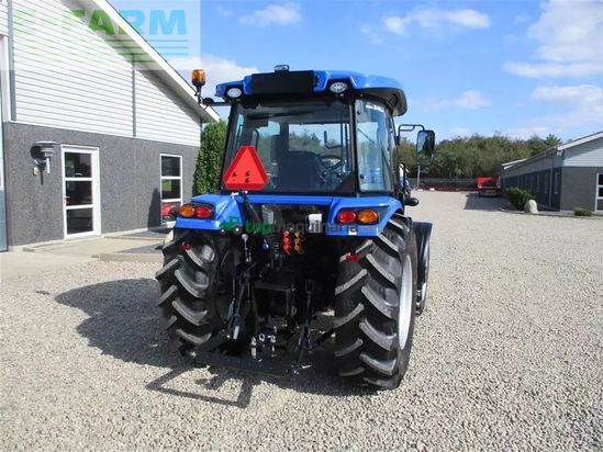 Tractor agrícola - Solis - 60 stage v med kabine