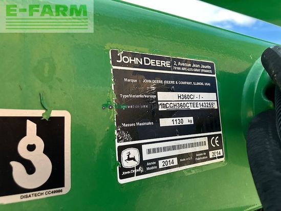 Tractor agrícola - John Deere - 6170r