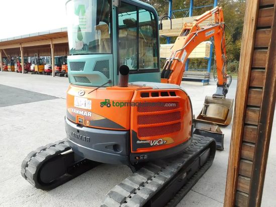 Excavadora - Yanmar - vio57 ( 5.325kg ) powertilt + hydr. sw + 3 löffe
