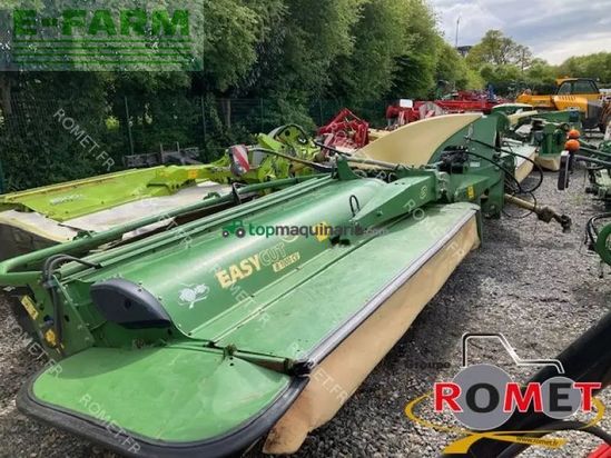 Cortacésped manual - Krone - ecb1000 cv coll