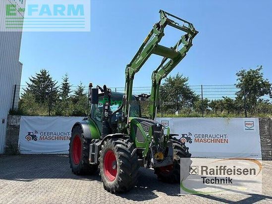 Tractor agrícola - Fendt - 516 profi plus s4