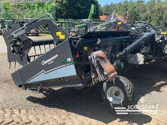 Cabezal - Geringhoff - 10,65m bandschneidwerk truflex 35 +wagen